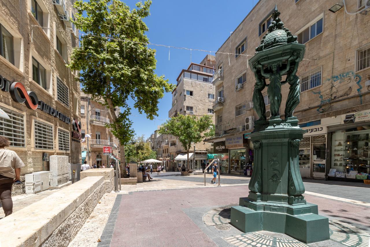 Dem Hotel Jerusalem Eksteriør billede