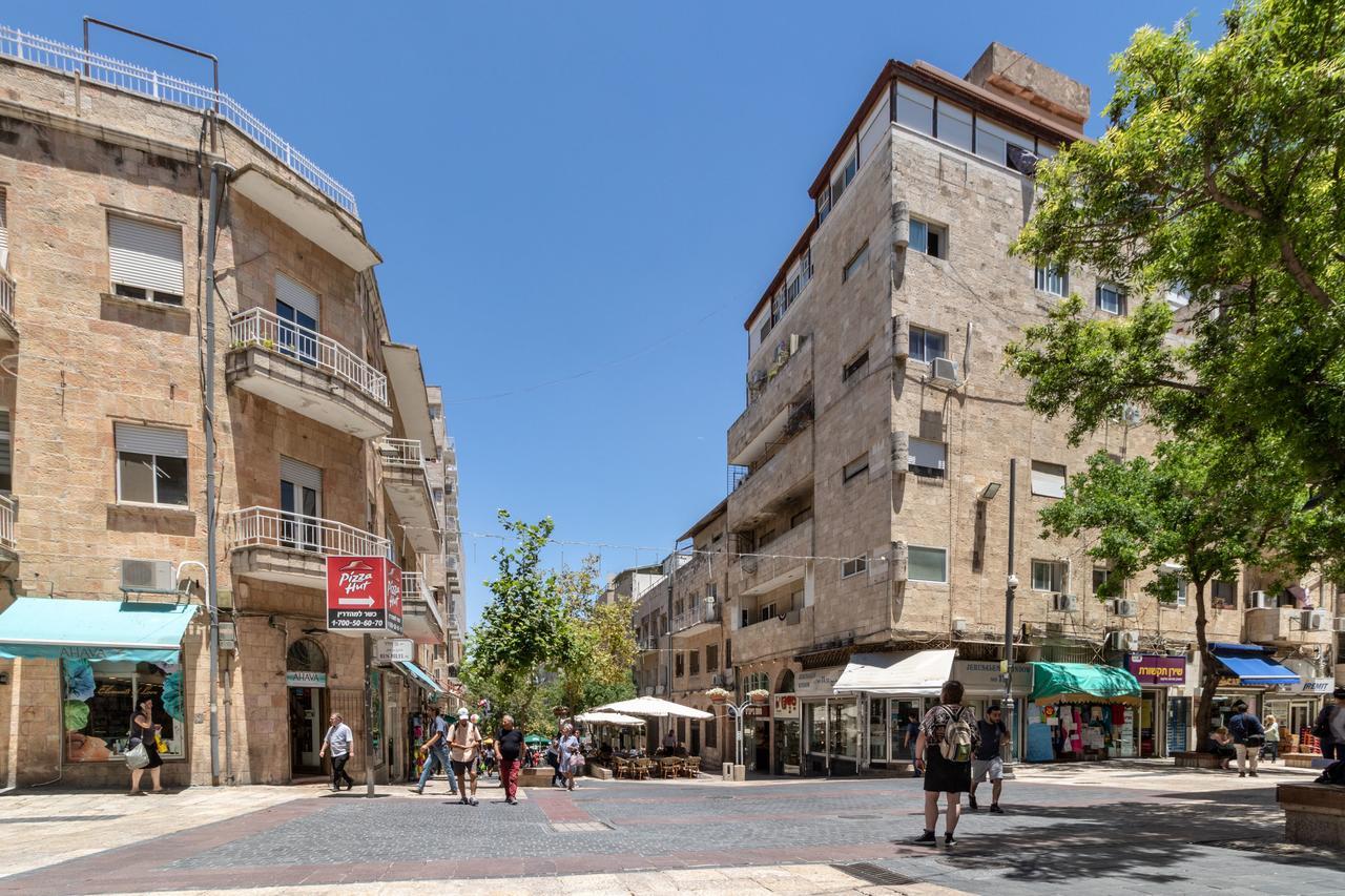 Dem Hotel Jerusalem Eksteriør billede